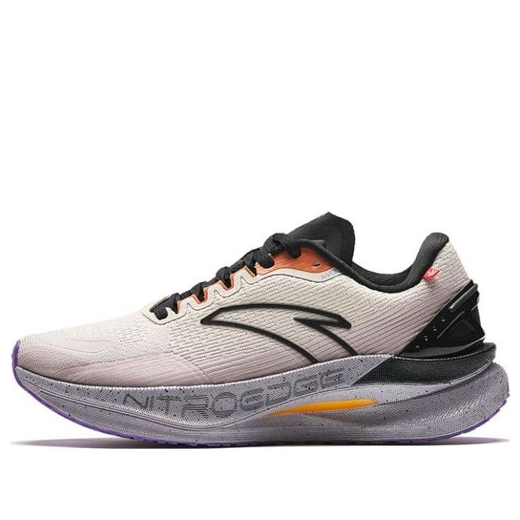 (WMNS) ANTA Champion 'White Black Orange' 122345582-2