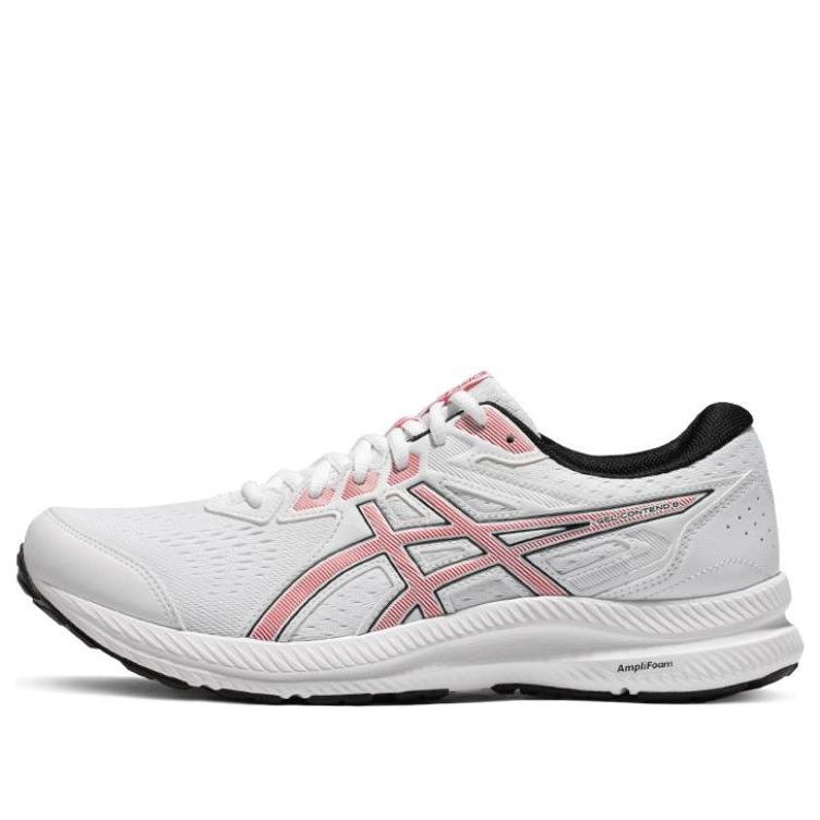 ASICS Gel-Contend 8 'White Electric Red' 1011B492-103