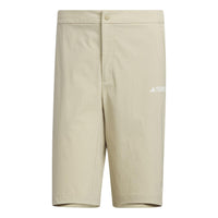 adidas Terrex Polygiene Shorts 'Savannah' IC4412