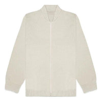 (WMNS) Fear of God Essentials SS22 Zip Knit Cardigan Wheat FOG-SS22-049
