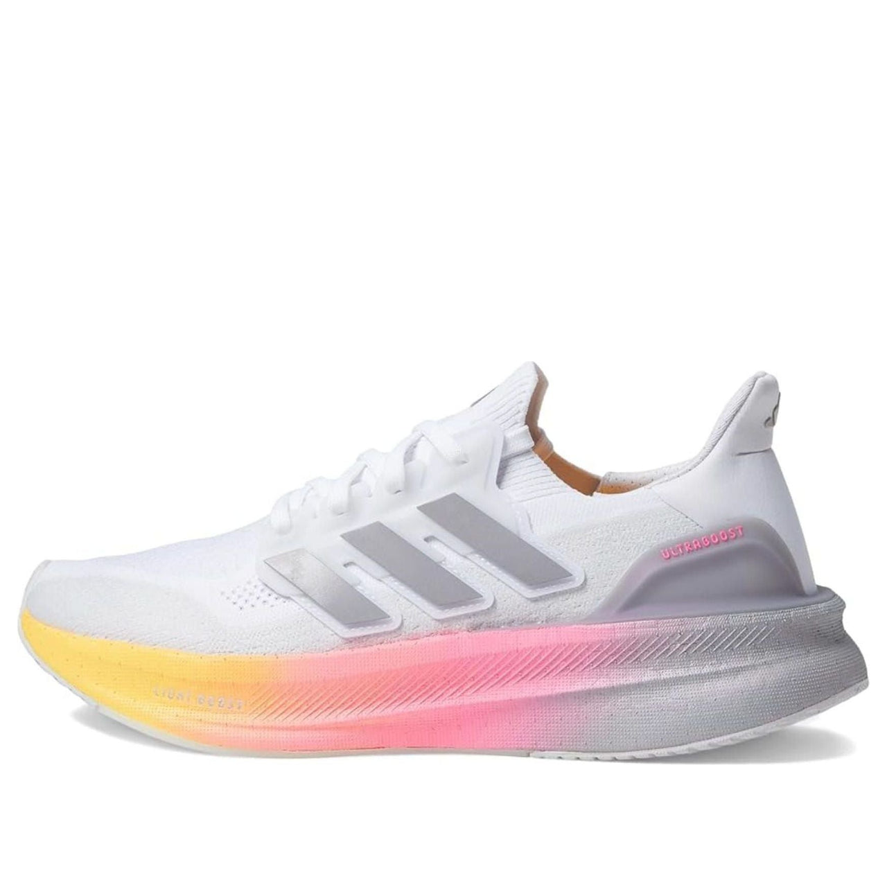 (WMNS) adidas UltraBoost 5X 'White Lucid Pink' ID8840