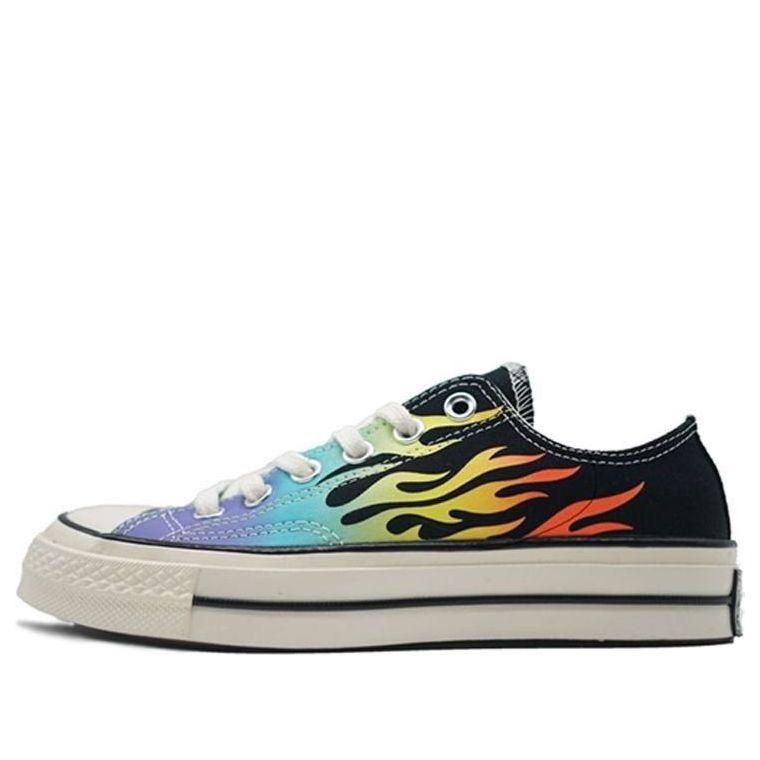 Converse Chuck 70 Low 'Archive Print - Flames' 164407C