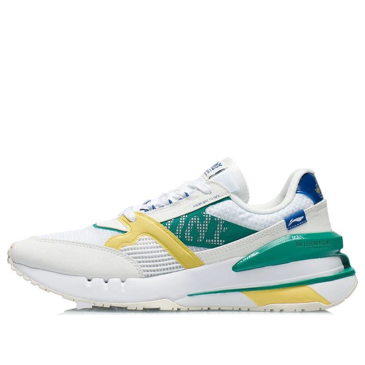 Li-Ning 001 Newborn 'White Cream Yellow' AGCR183-5