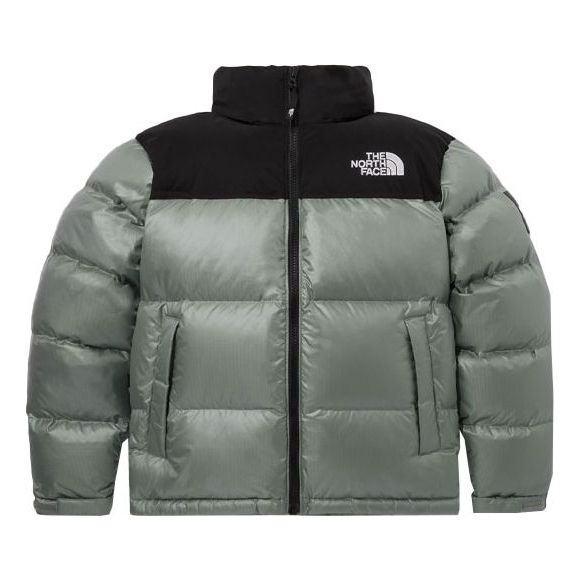 The North Face White Label Novelty Nuptse Down Jacket Asia Sizing 'Avocado' NJ1DP62N