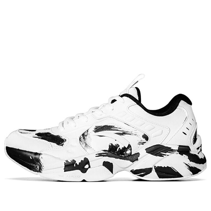 ANTA Running Shoes 'White Black' 112047760-4