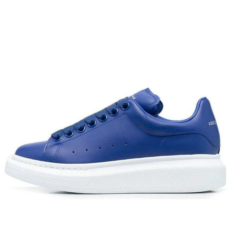 (WMNS) Alexander McQueen Oversized Sneakers 'Electric Blue' 719412WHGP54592