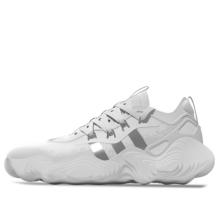 adidas Trae Young 3.0 'White Silver Metallic' IF2102