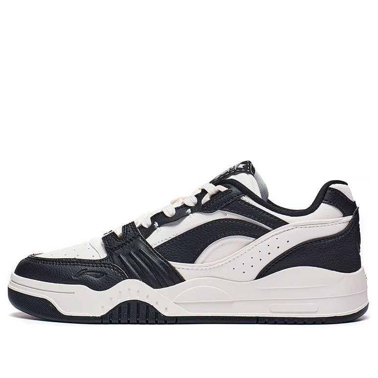 (WMNS) Li-Ning Moon White 'White Black' AGCS252-13
