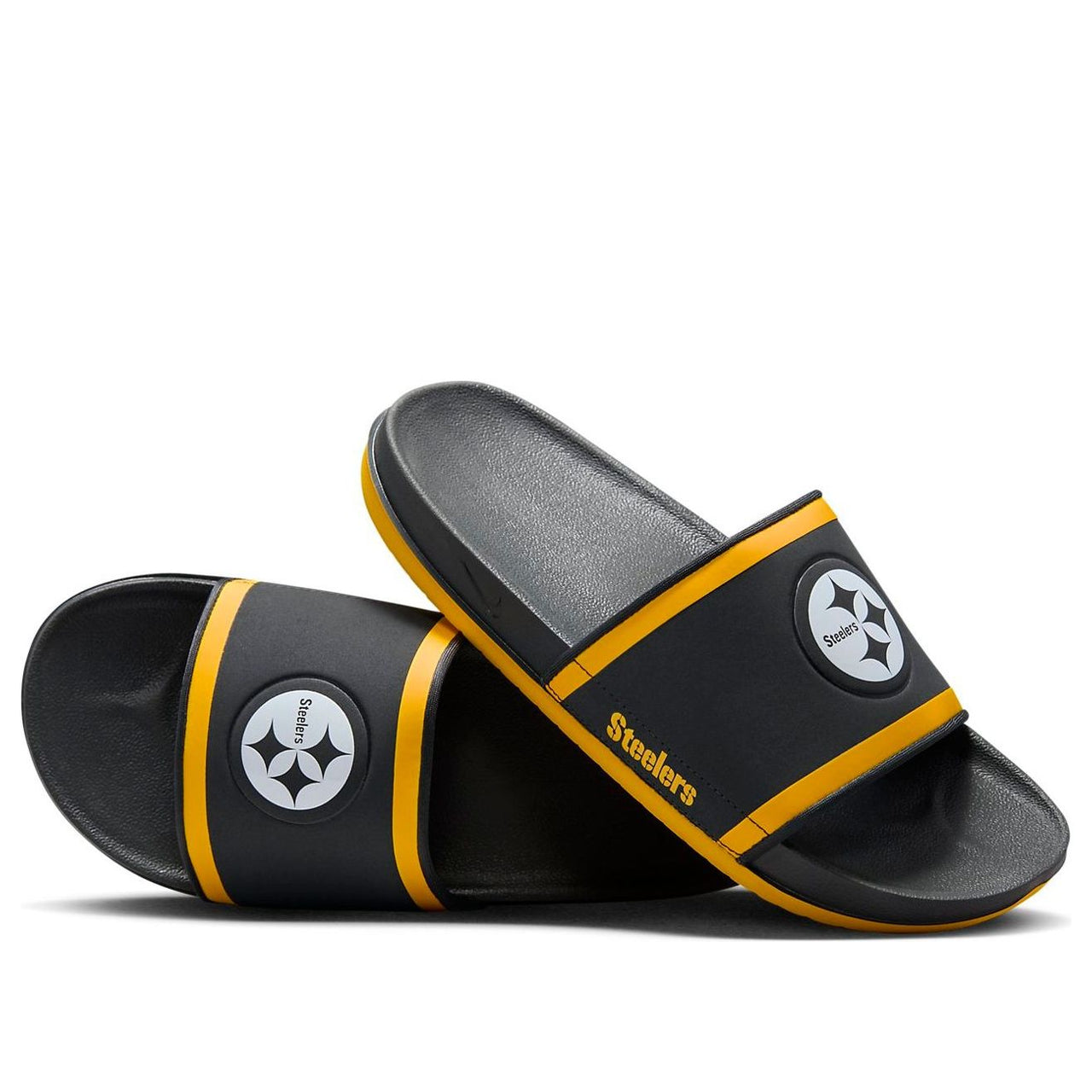 Nike NFL x Offcourt Slide 'Pittsburgh Steelers' DD0547-002
