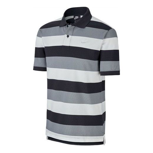 Nike Sportswear TEE polo Men Black/Grey Blackgray CJ4466-010