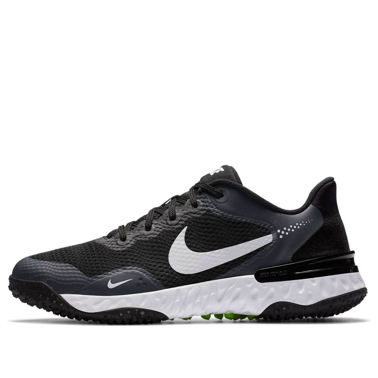 Nike Alpha Huarache Elite 3 Turf 'Black Iron Grey' CK0748-003