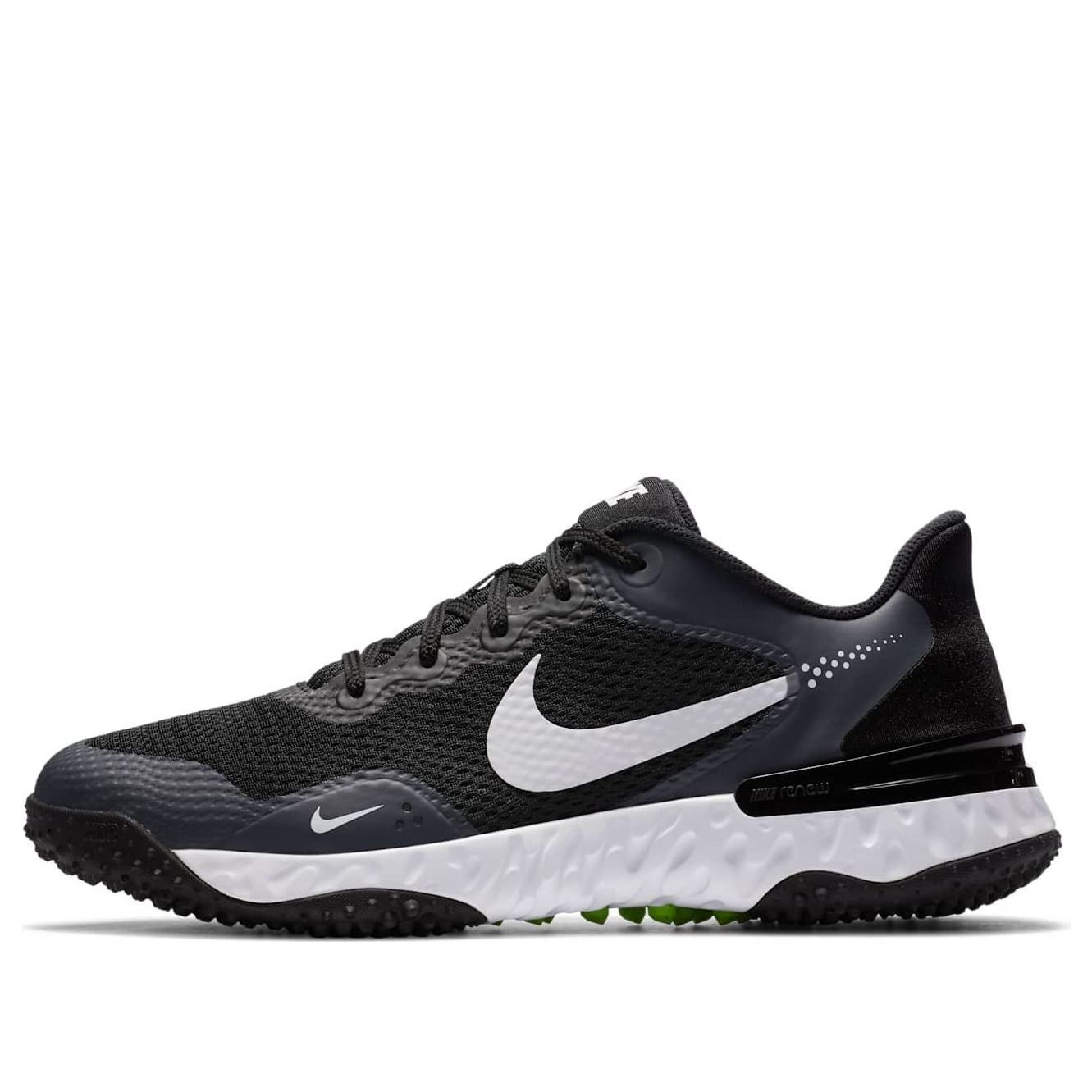 Nike Alpha Huarache Elite 3 Turf 'Black Iron Grey' CK0748-003