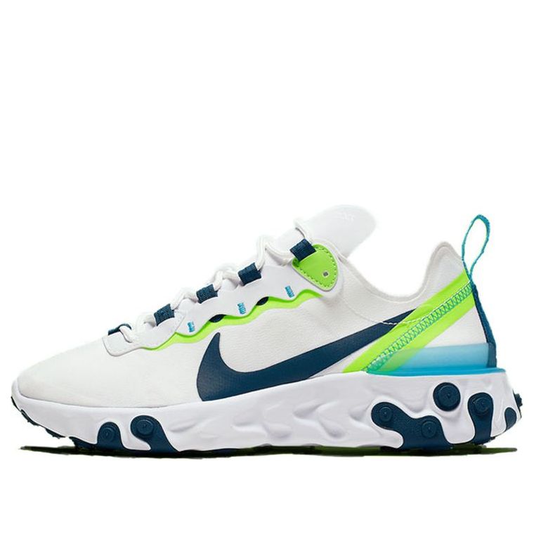 (WMNS) Nike React Element 55 'Sea Green Volt' BQ2728-102