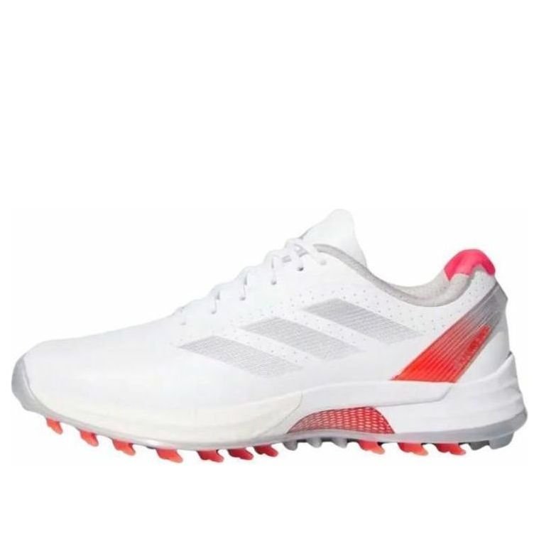 (WMNS) adidas Adizero ZG Spikeless Golf 'Cloud White Lucid Red' IH9889