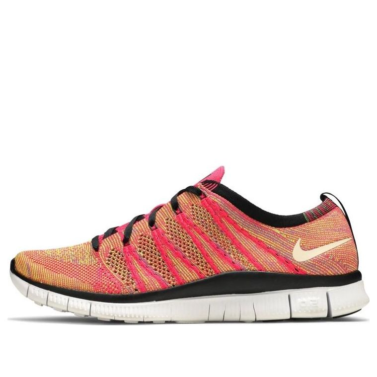 Nike Free Flyknit NSW 'Pink Flash' 599459-600