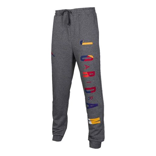 Air Jordan Rivals Loopback Sweatpants 'Carbon' CJ7884-091