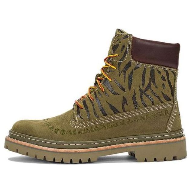 (WMNS) Timberland x CLOT Future73 Timberloop 6-inch Boot 'Olive Green' A66KU