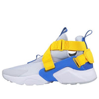 (GS) Nike Air Huarache City Low 'Platinum Blue Amarillo' AJ6662-006