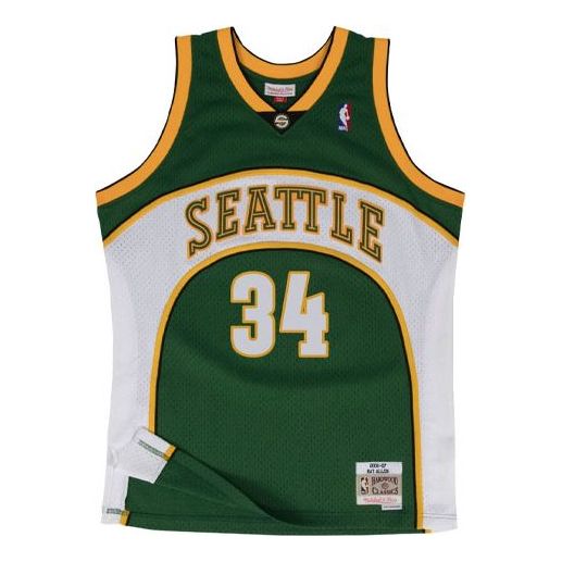 Mitchell & Ness NBA Swingman Jersey 'Seattle SuperSonics - Ray Allen 2006-07' SMJYCP20035-SSUDKGN06RAL
