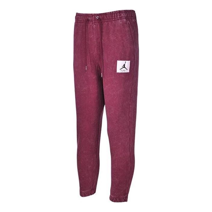 Air Jordan Essential Sweatpants 'Burgundy' DR3090-680