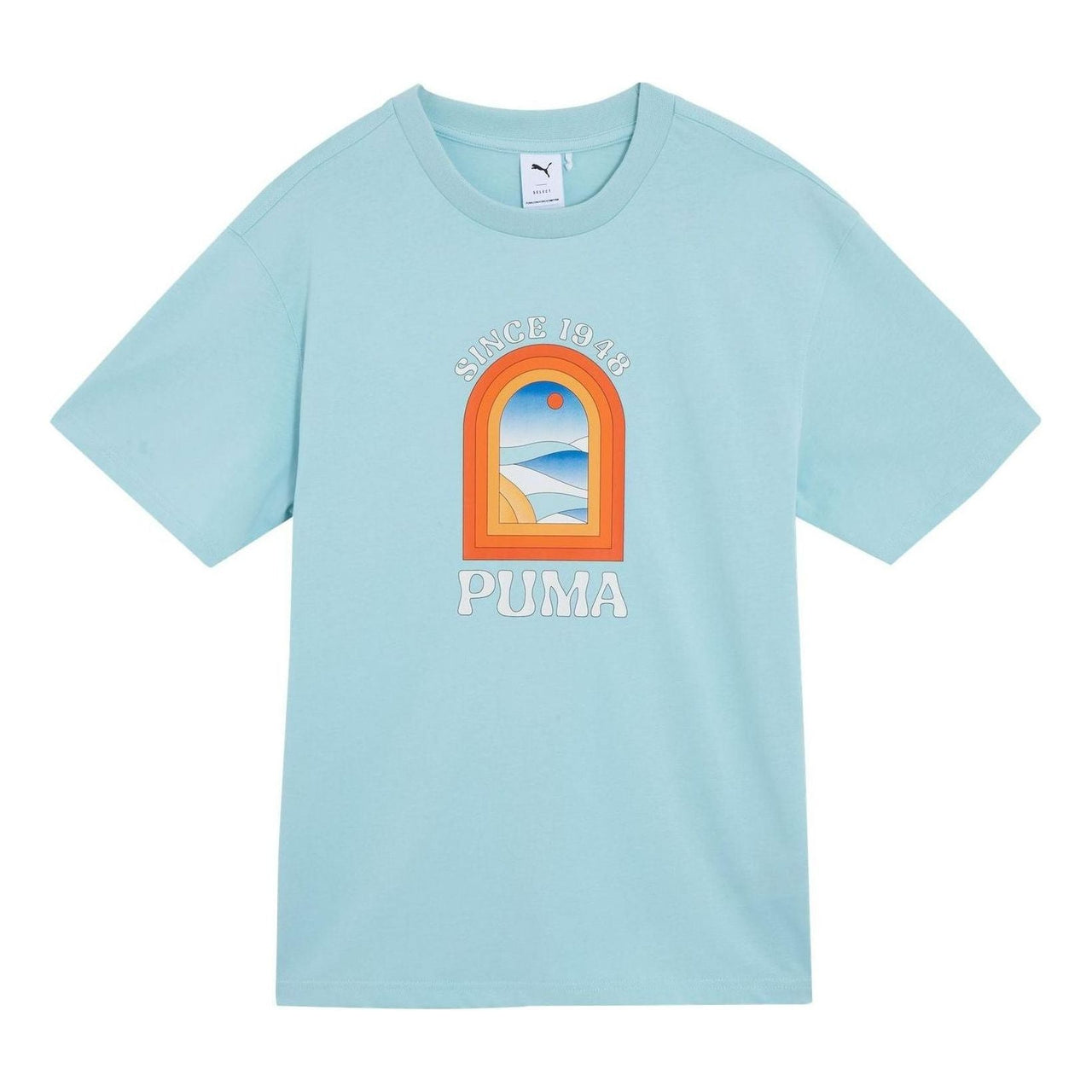 PUMA Apres Court T-shirt 'Sky Blue' 628235-22