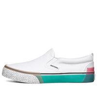 (WMNS) Skechers Sparked Low-Top Sneakers White 155265-WHT