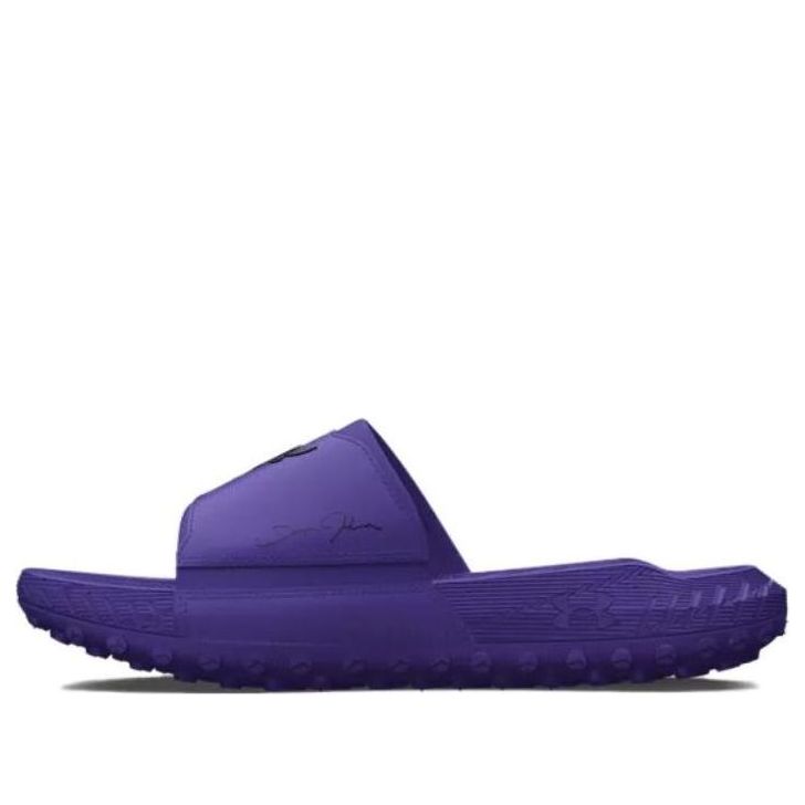 Under Armour Project Rock 3 Slides 'Purple' 3026034500