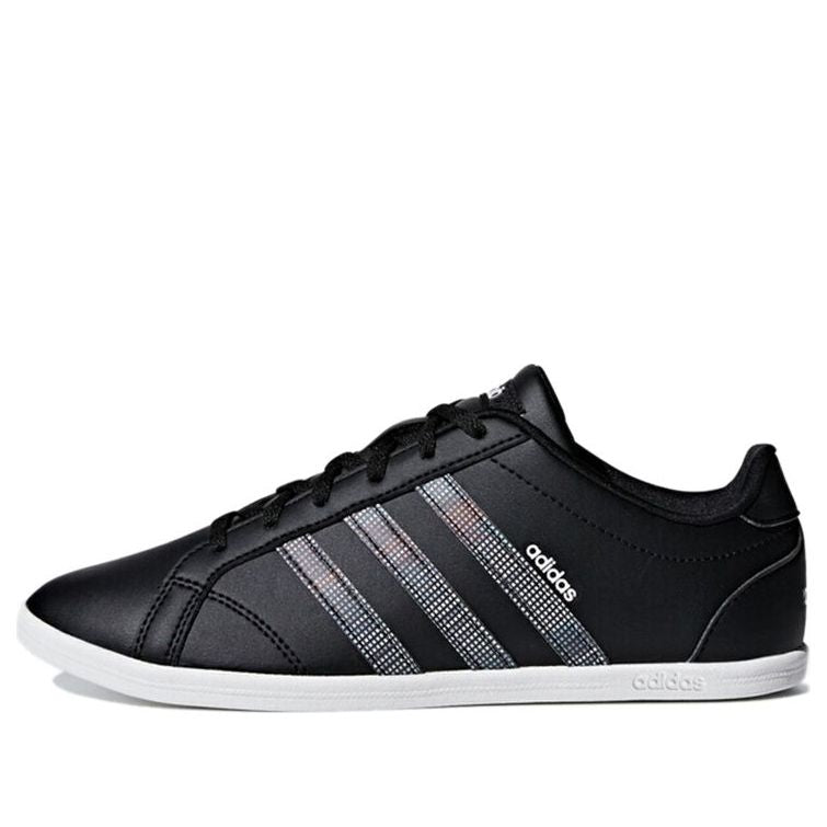 (WMNS) adidas neo Vs Coneo Qt 'Black White' F37035