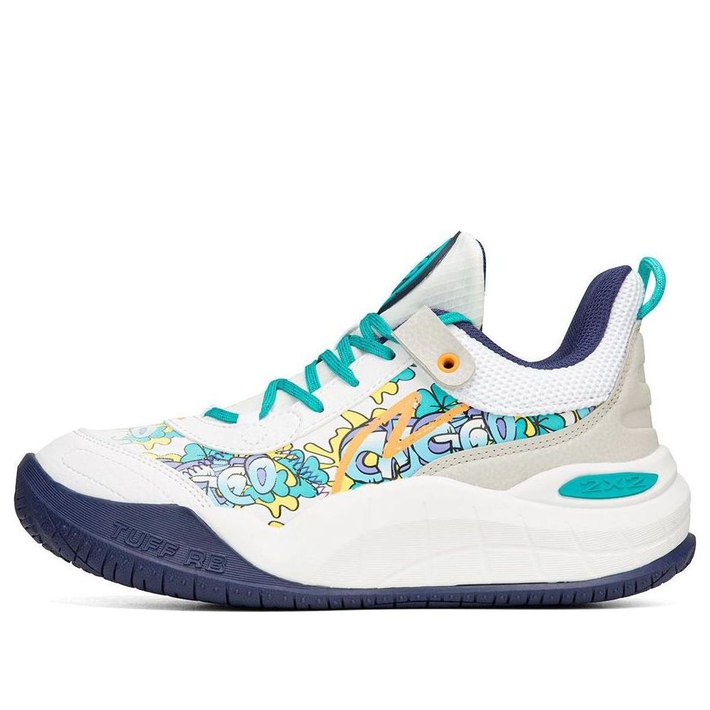 (GS) Li-Ning Lei-Rim Low 'White Green Blue' YKBS092-5