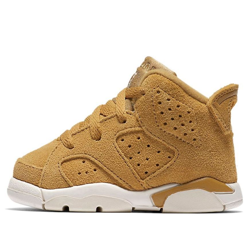 (TD) Air Jordan 6 Retro 'Wheat' 384667-705