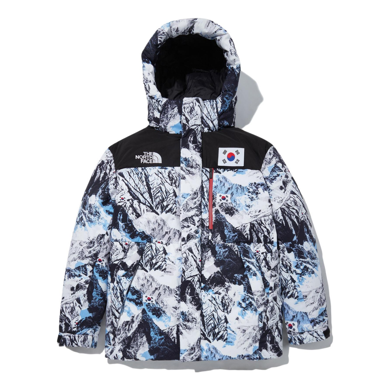 THE NORTH FACE 2022 Olympic Team Korea Jacket 'Multicolor' OJ1DM54J