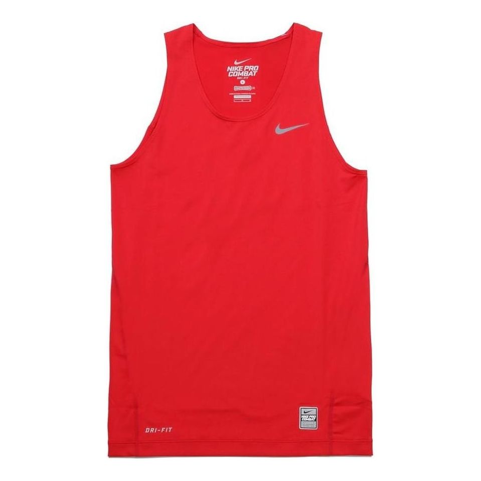 Nike Pro Core Elastic Tank 'Red' 272434-611