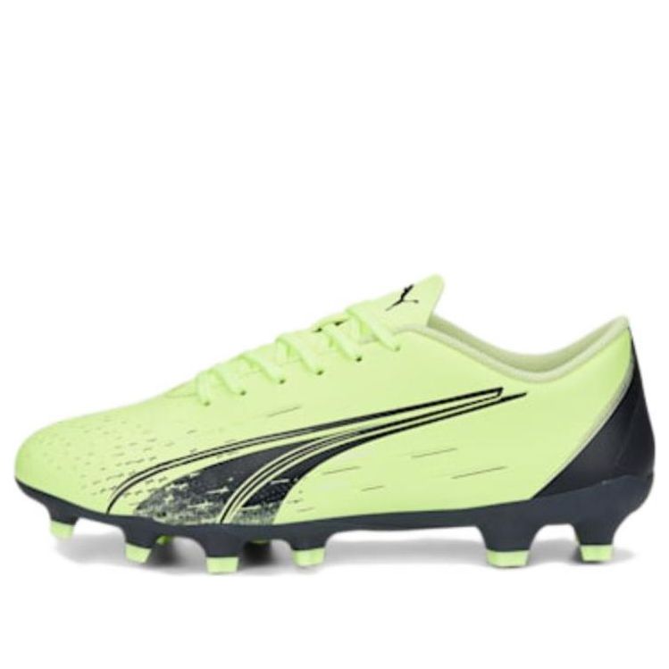 (WMNS) PUMA Ultra Play FG AG 'Green Black' 107090-01