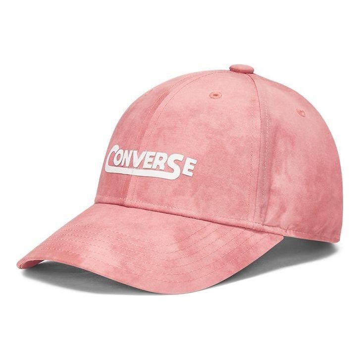 Converse Graphic Washed Baseball Cap 'Terracotta Pink' 10021433664