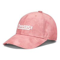 Converse Graphic Washed Baseball Cap 'Terracotta Pink' 10021433664