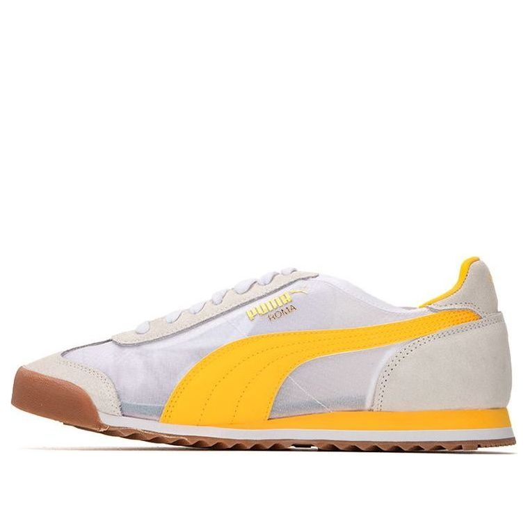 (WMNS) PUMA Roma OG 'White Yellow Gold' 387241-04