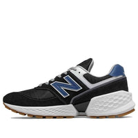 New Balance 574S Black White Blue MS574ASR