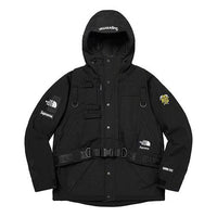 سترة تبادلية للأسبوع الثالث من Supreme x The North Face SS20 للجنسين باللون الأسود SUP-SS20-414