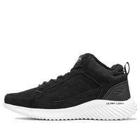 Skechers Footcourt Egypt Shoes 'Black White' 232411-BKW
