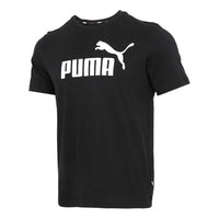 PUMA Polyester T-Shirt 'Black' 845575-01