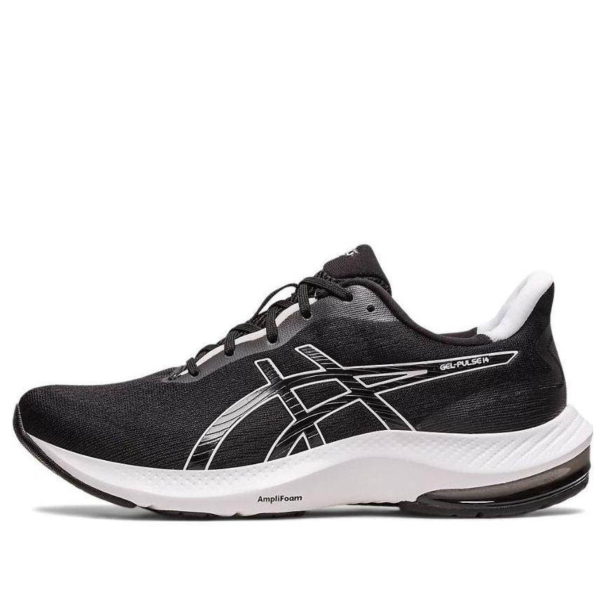 (WMNS) ASICS Gel Pulse 14 'Black White' 1012B318-003