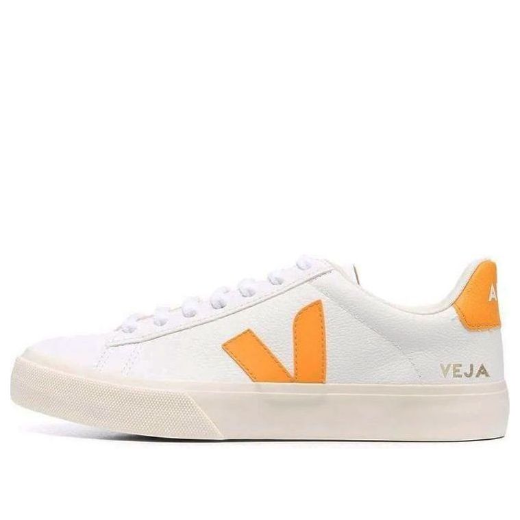 Veja Campo Campo Chromefree Lace-Up 'White Yellow' CP0502799