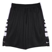 Nike Basketball game Sports Knit Shorts Black 545477-010