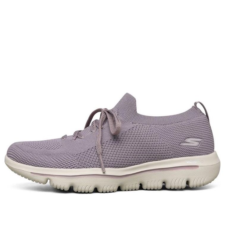 (WMNS) Skechers Go Walk Evolution Ultra Sports Shoes Pink 15779-MVE