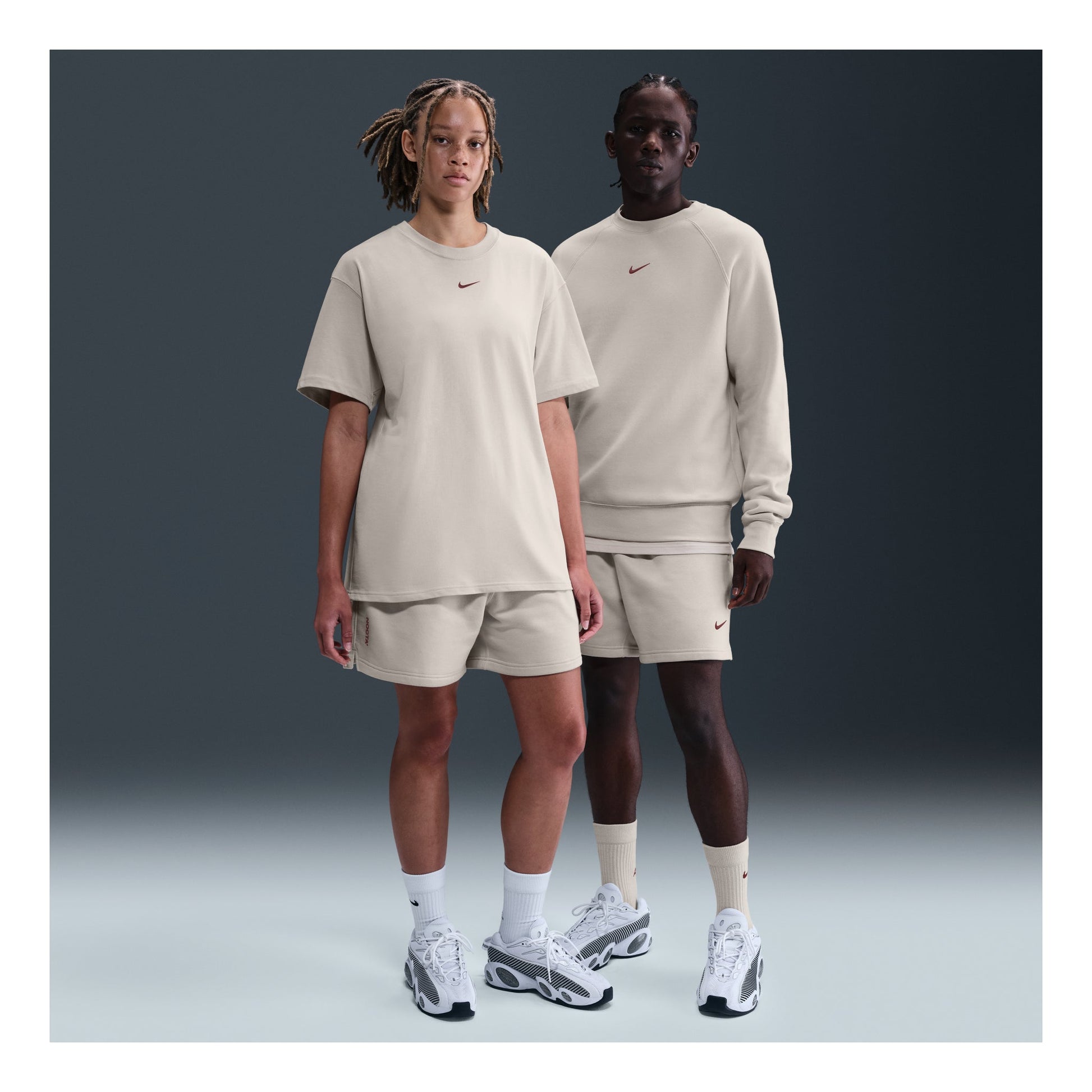 Nike x Nocta Cardinal Fleece Shorts 'Light Orewood Brown' FQ0408-104