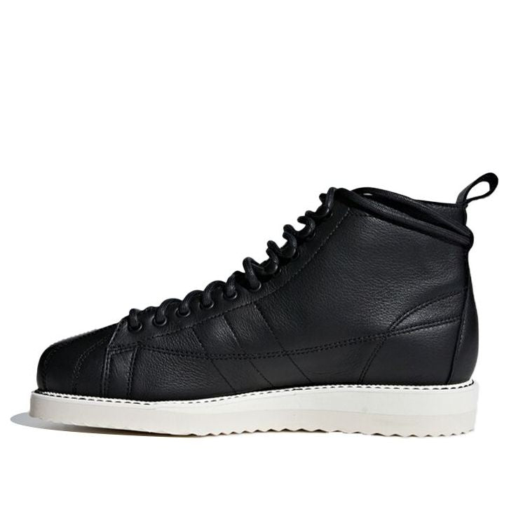 (WMNS) adidas Superstar Boot 'Core Black' AQ1213