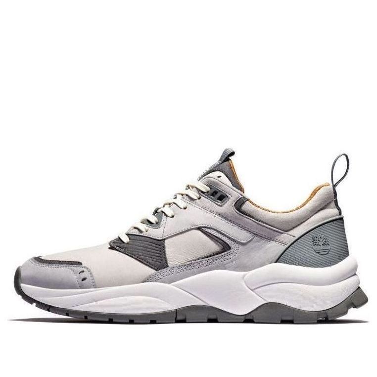 Timberland Tree Racer 'White Gray Yellow' A2NA2050