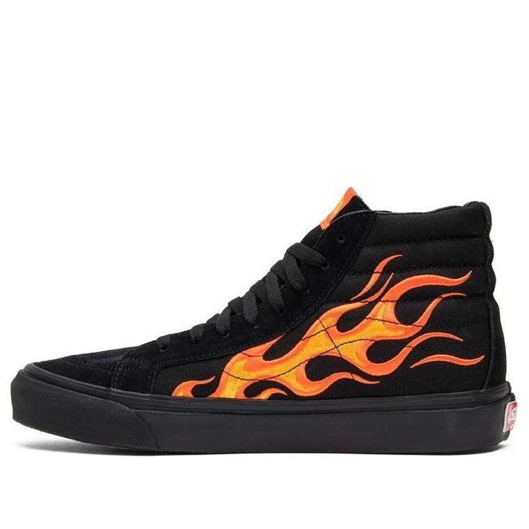 Vans WTAPS x SK8-HI LX 'Flame' VN0003T0UA3