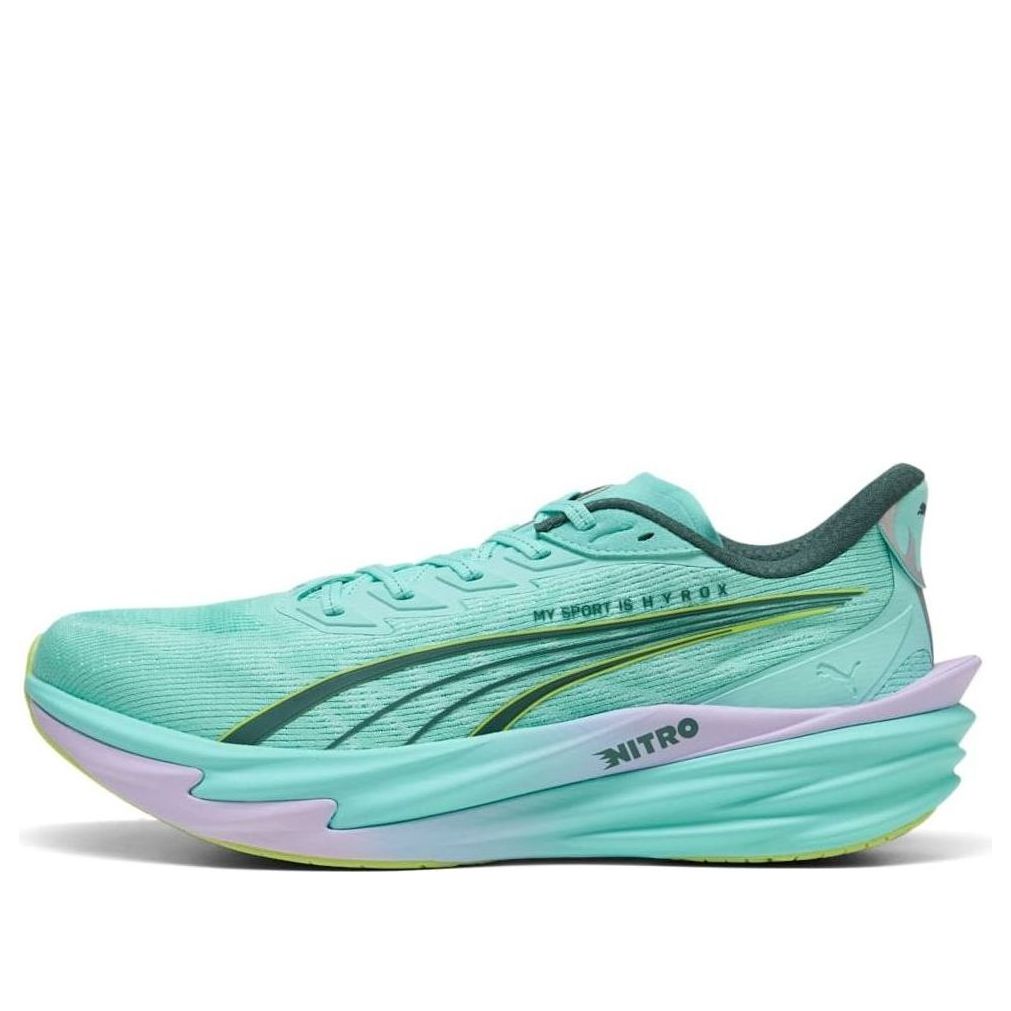 PUMA x Hyrox Deviate Nitro 4 'Intense Mint Light Lavender' 314155-01