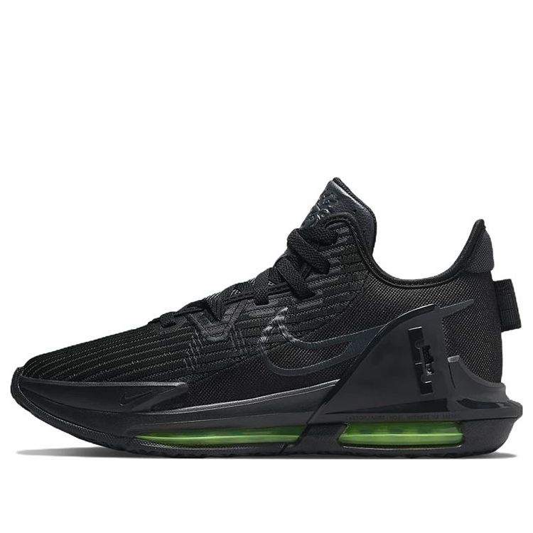 Nike LeBron Witness 6 'Black Anthracite Volt' CZ4052-004